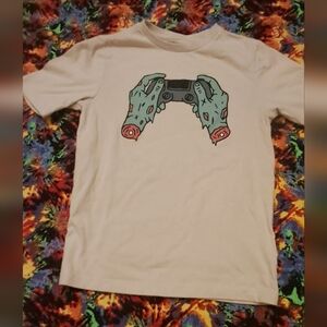 Wonder Nation Zombie Gamer Graphic Tee